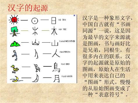 汉字演变查询